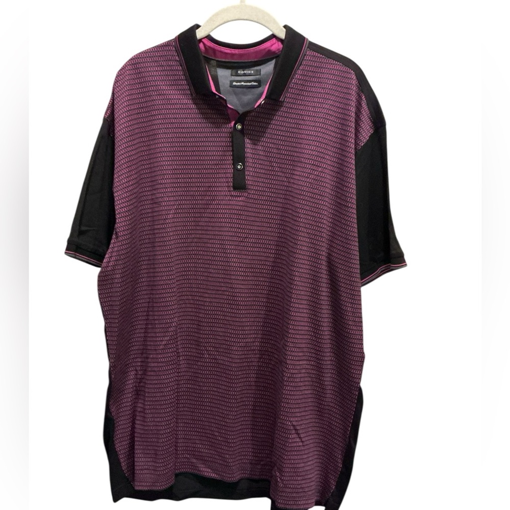 CODICE Double Mercerized Cotton 
Polo Shirt